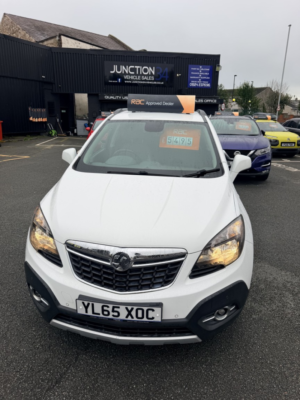 2016 Vauxhall Mokka 1.6 I Se in White — image 3
