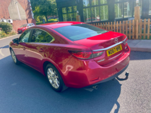2017 Mazda Mazda6 2.0 Skyactiv-G Se-L Nav Auto Euro 6 (s/s) 4dr in Red — image 2