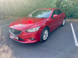 2017 Mazda Mazda6 2.0 Skyactiv-G Se-L Nav Auto Euro 6 (s/s) 4dr in Red — image 3