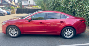 2017 Mazda Mazda6 2.0 Skyactiv-G Se-L Nav Auto Euro 6 (s/s) 4dr in Red — image 4