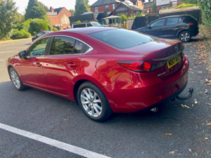 2017 Mazda Mazda6 2.0 Skyactiv-G Se-L Nav Auto Euro 6 (s/s) 4dr in Red — image 5