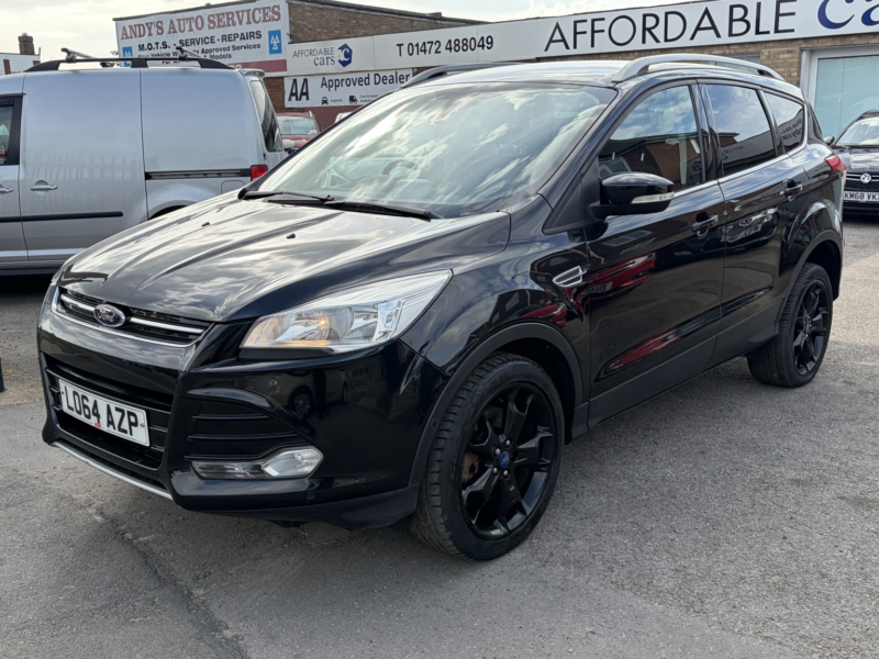 2015 Ford Kuga 2.0 Tdci Titanium in Black — image 1