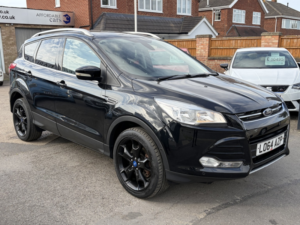 2015 Ford Kuga 2.0 Tdci Titanium in Black — image 4