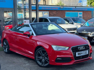 2014 Audi A3 Cabriolet