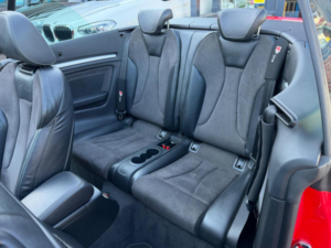 2014 Audi A3 Cabriolet 2.0 Tdi S Line Euro 6 (s/s) 2dr in Red — image 5