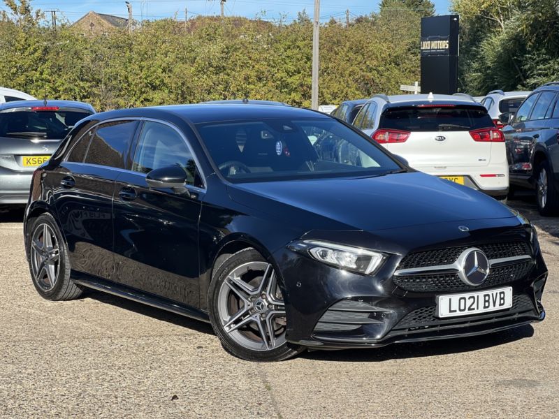 2021 Mercedes-Benz A Class 1.3 A180 Amg Line in Black — image 1
