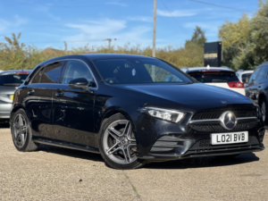 2021 Mercedes-Benz A Class 1.3 A180 Amg Line in Black — image 2