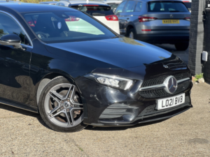 2021 Mercedes-Benz A Class 1.3 A180 Amg Line in Black — image 3