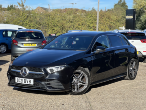 2021 Mercedes-Benz A Class 1.3 A180 Amg Line in Black — image 4