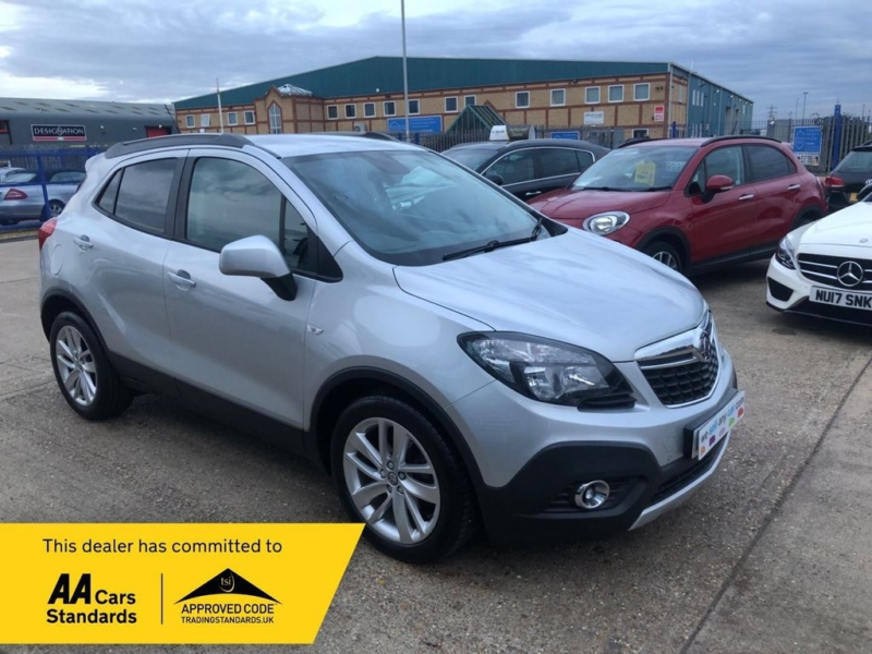 2016 Vauxhall Mokka 1.4 I Turbo Exclusiv in Silver — image 1