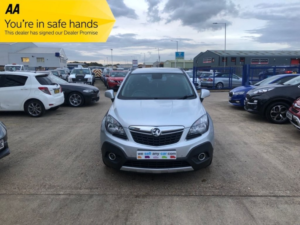 2016 Vauxhall Mokka 1.4 I Turbo Exclusiv in Silver — image 2