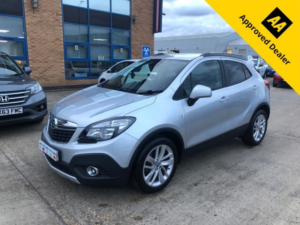 2016 Vauxhall Mokka 1.4 I Turbo Exclusiv in Silver — image 3