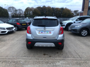 2016 Vauxhall Mokka 1.4 I Turbo Exclusiv in Silver — image 4