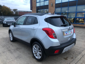 2016 Vauxhall Mokka 1.4 I Turbo Exclusiv in Silver — image 5