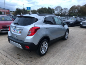 2016 Vauxhall Mokka 1.4 I Turbo Exclusiv in Silver — image 6