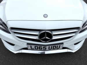 2015 Mercedes-Benz C Class 1.6 C200d Amg Line Euro 6 (s/s) 4dr in White — image 6