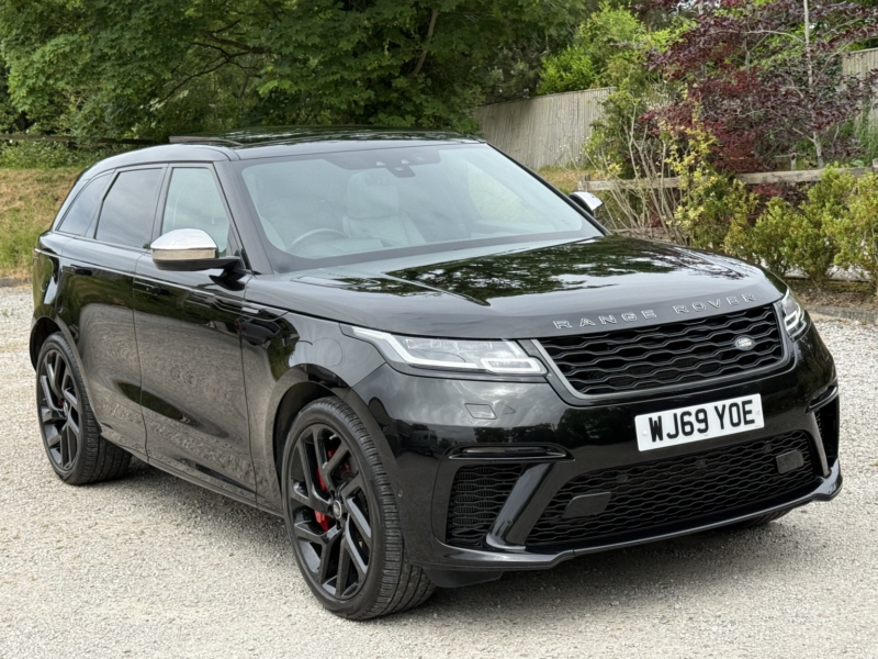 2019 Land Rover Range Rover Velar 5.0 P550 Svautobiography Dynamic Edition in Black — image 1