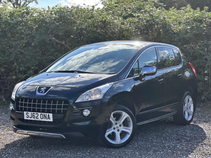 2012 Peugeot 3008 1.6 Hdi Sportium in Black — image 1