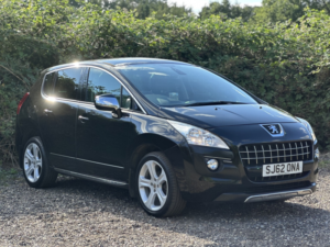 2012 Peugeot 3008 1.6 Hdi Sportium in Black — image 3
