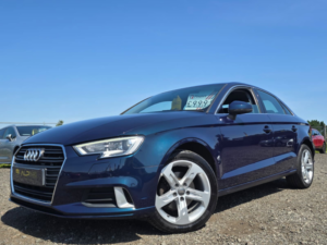 2018 Audi A3 1.0 Tfsi Sport Saloon 4dr Petrol Manual Euro 6 (s/s) (116 Ps) in Blue — image 2