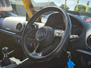 2018 Audi A3 1.0 Tfsi Sport Saloon 4dr Petrol Manual Euro 6 (s/s) (116 Ps) in Blue — image 3