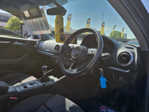 2018 Audi A3 1.0 Tfsi Sport Saloon 4dr Petrol Manual Euro 6 (s/s) (116 Ps) in Blue — image 6