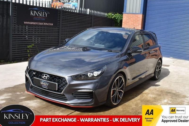2017 Hyundai I30 2.0 T-Gdi N Performance Euro 6 (s/s) 5dr in Grey — image 1