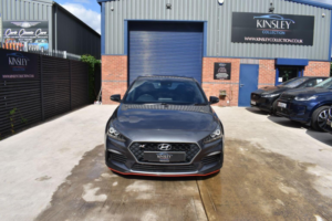 2017 Hyundai I30 2.0 T-Gdi N Performance Euro 6 (s/s) 5dr in Grey — image 3