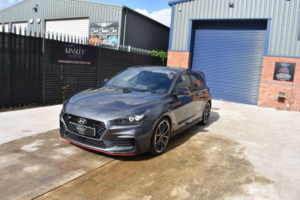2017 Hyundai I30 2.0 T-Gdi N Performance Euro 6 (s/s) 5dr in Grey — image 4