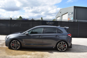 2017 Hyundai I30 2.0 T-Gdi N Performance Euro 6 (s/s) 5dr in Grey — image 5