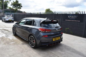 2017 Hyundai I30 2.0 T-Gdi N Performance Euro 6 (s/s) 5dr in Grey — image 6