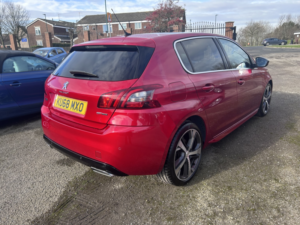2018 Peugeot 308 1.5 Bluehdi Gt Line in Red — image 2
