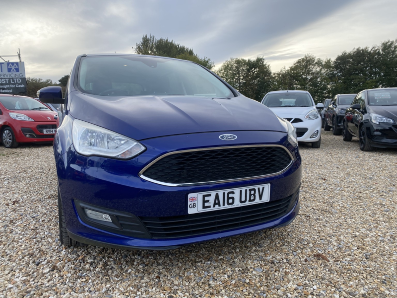 2016 Ford C-Max 1.5 Tdci Zetec in Blue — image 1
