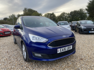 2016 Ford C-Max 1.5 Tdci Zetec in Blue — image 2
