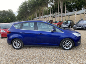 2016 Ford C-Max 1.5 Tdci Zetec in Blue — image 3