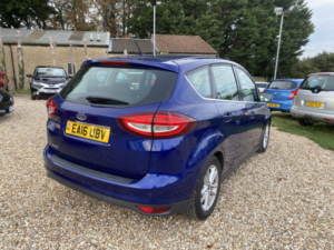 2016 Ford C-Max 1.5 Tdci Zetec in Blue — image 4
