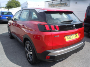 2017 Peugeot 3008 1.6 Bluehdi Active Euro 6 (s/s) 5dr in Red — image 4