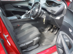 2017 Peugeot 3008 1.6 Bluehdi Active Euro 6 (s/s) 5dr in Red — image 6