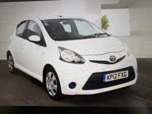 2012 Toyota Aygo