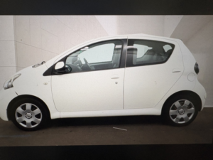 2012 Toyota Aygo 1.0 Vvt-I Ice in White — image 5