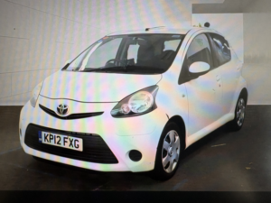 2012 Toyota Aygo 1.0 Vvt-I Ice in White — image 6