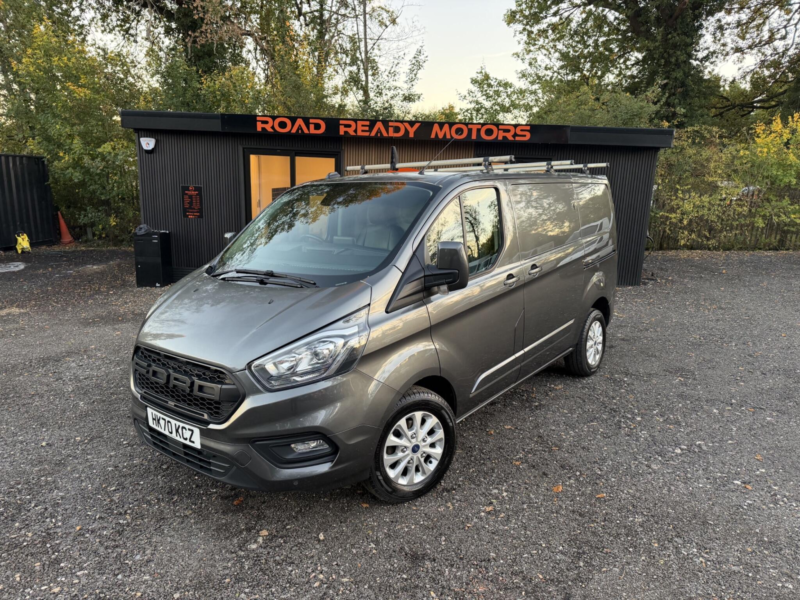 2020 Ford Transit Custom 2.0 300 Ecoblue Limited L1 H1 Euro 6 (s/s) 5dr in Grey — image 1