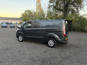 2020 Ford Transit Custom 2.0 300 Ecoblue Limited L1 H1 Euro 6 (s/s) 5dr in Grey — image 2