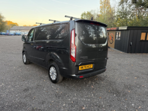 2020 Ford Transit Custom 2.0 300 Ecoblue Limited L1 H1 Euro 6 (s/s) 5dr in Grey — image 3