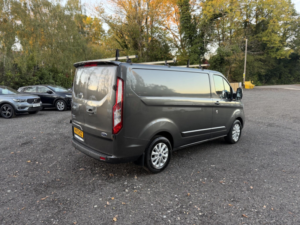 2020 Ford Transit Custom 2.0 300 Ecoblue Limited L1 H1 Euro 6 (s/s) 5dr in Grey — image 4