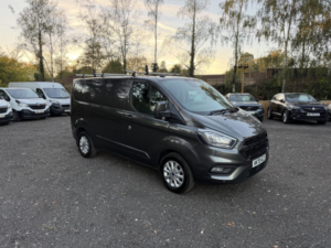 2020 Ford Transit Custom 2.0 300 Ecoblue Limited L1 H1 Euro 6 (s/s) 5dr in Grey — image 5