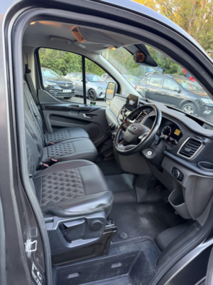 2020 Ford Transit Custom 2.0 300 Ecoblue Limited L1 H1 Euro 6 (s/s) 5dr in Grey — image 6