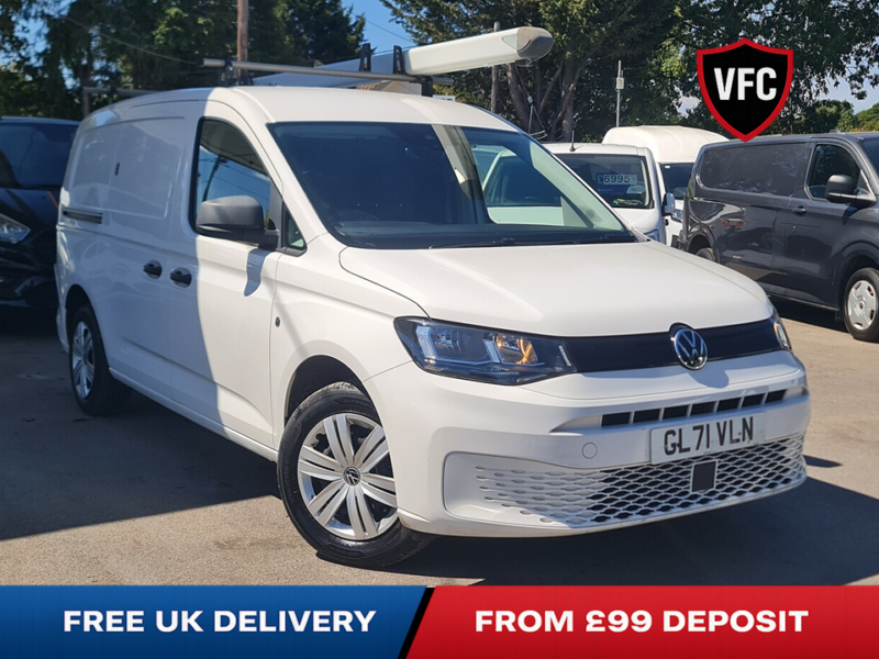 2022 Volkswagen Caddy VW 2.0 C20 Commerce Plus — image 1