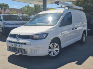 2022 Volkswagen Caddy VW 2.0 C20 Commerce Plus — image 3