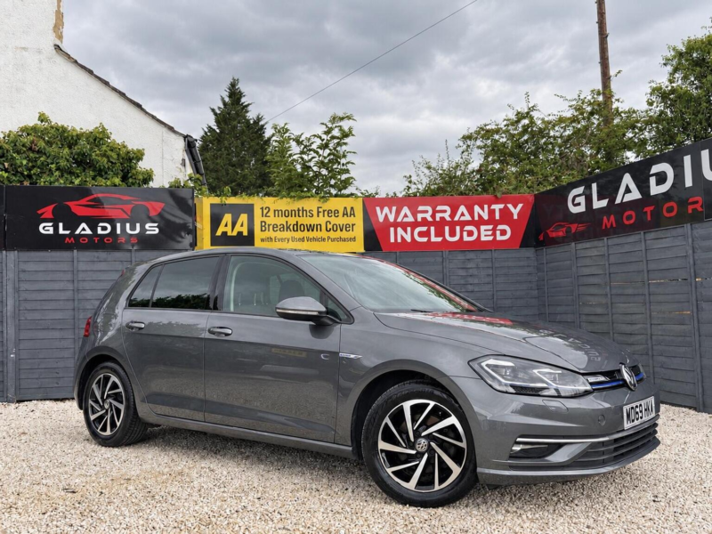 2020 Volkswagen Golf 1.5 Tsi Evo Match Edition Euro 6 (s/s) 5dr in Grey — image 1